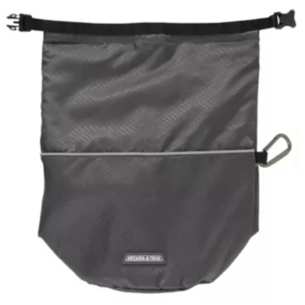 Arcadia Trail® Water-Resistant Kibble Storage Resealable Travel Dog Camping Tote
